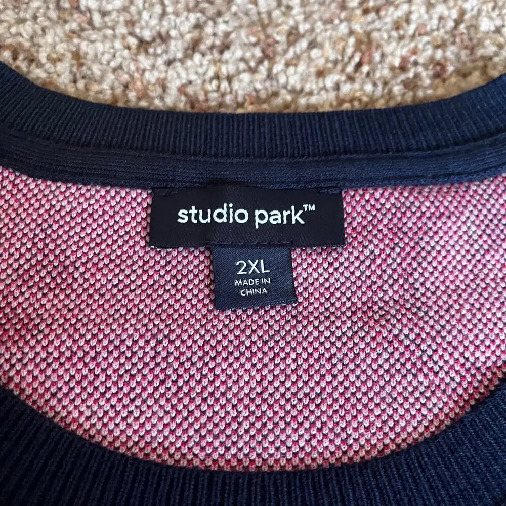 LIKE‎ NEW Studio Park x Alberti Popaj Holiday Kitch Sweater